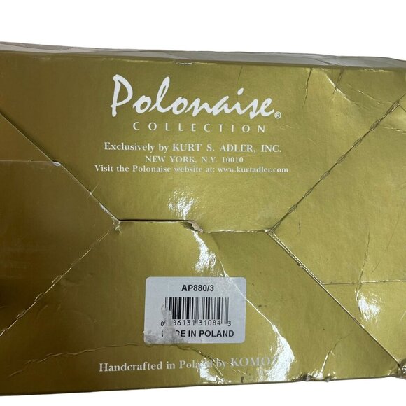 Kurt S. Adler Handcrafted Polonaise Collection Church Ornament 1999 Komozja - Picture 8 of 8